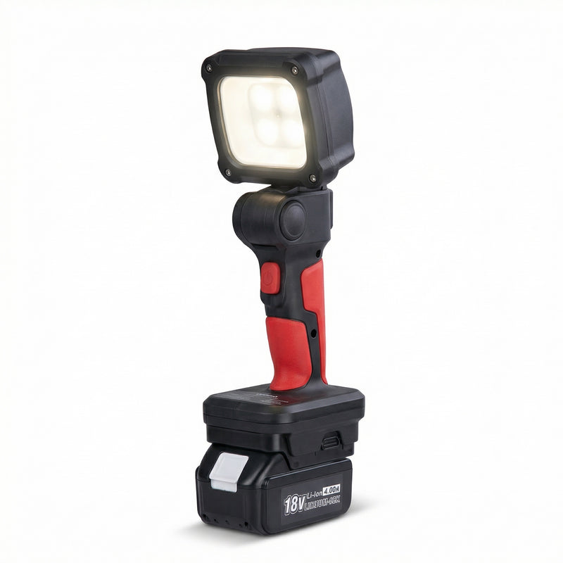 DAYATECH DY-363Z · 3,000-Lumen Zoomable LED Work Light — 548-Yard Spot Throw