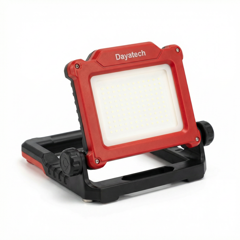 DAYATECH DY-363B · 4,000-Lumen Cordless Folding LED Work Light — Magnetic Base