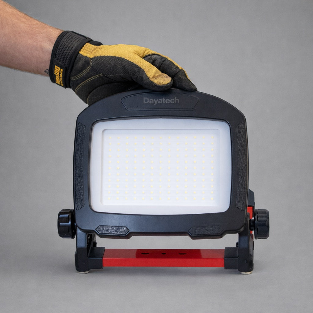 DAYATECH DY-363D · 7,000-Lumen Waterproof LED Work Light — IP65 Certified