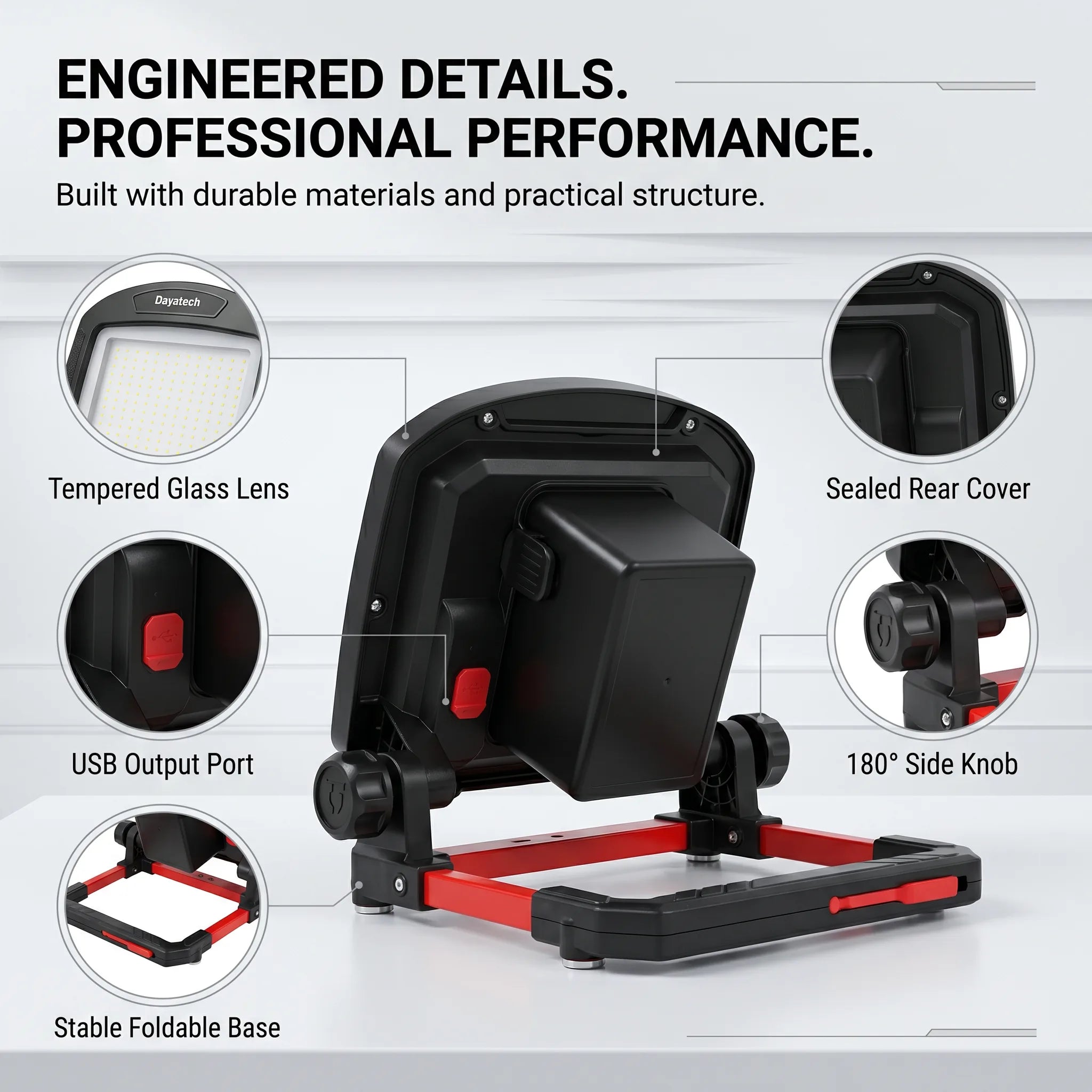 DY-363D design and build details close-up