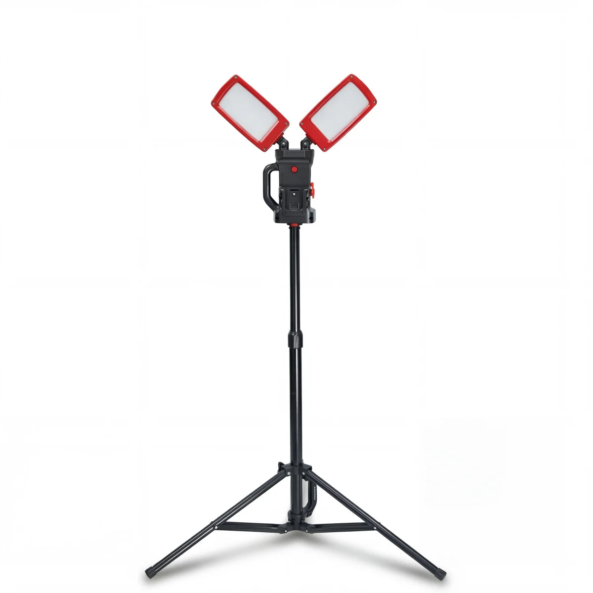 DAYATECH DY-368 tripod dual-head work light, front view