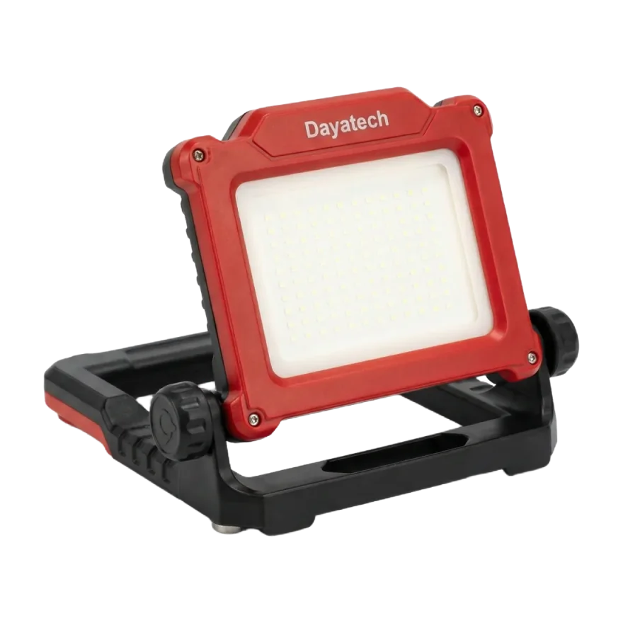 DAYATECH DY-363B cordless folding work light on its stand
